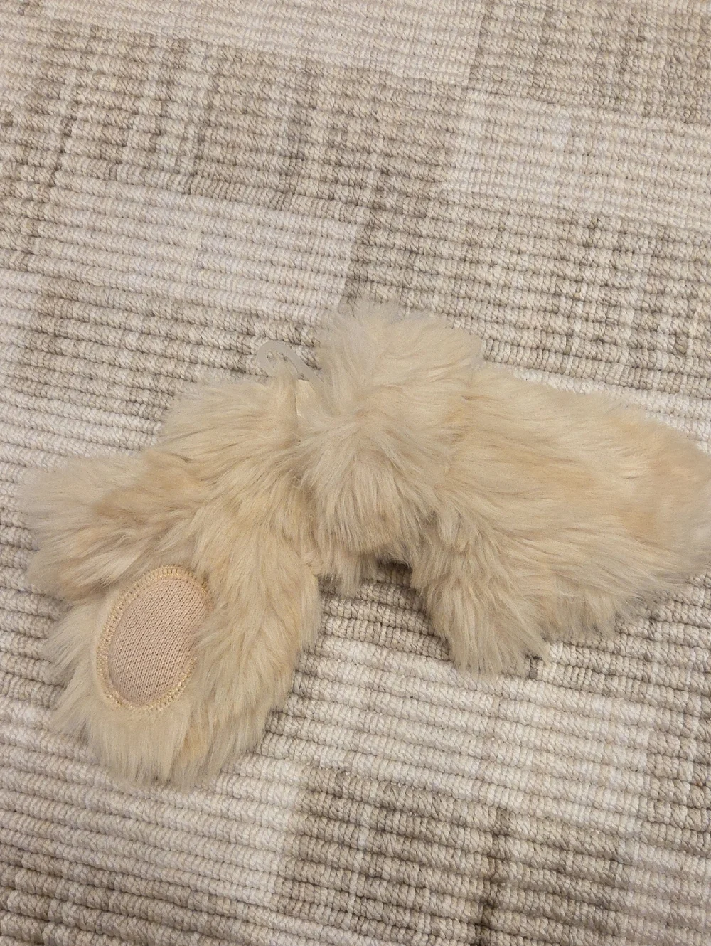 Baby Gap Faux Fur Mittens Size S/M